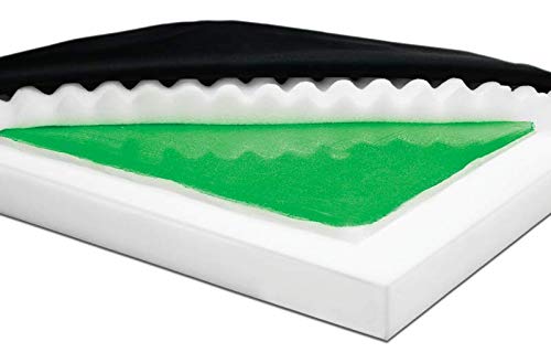 GrahamField 8565166 Everest Jennings DuraGel BASE 3G Wheelchair Cushion 3 Thick 16 x 16